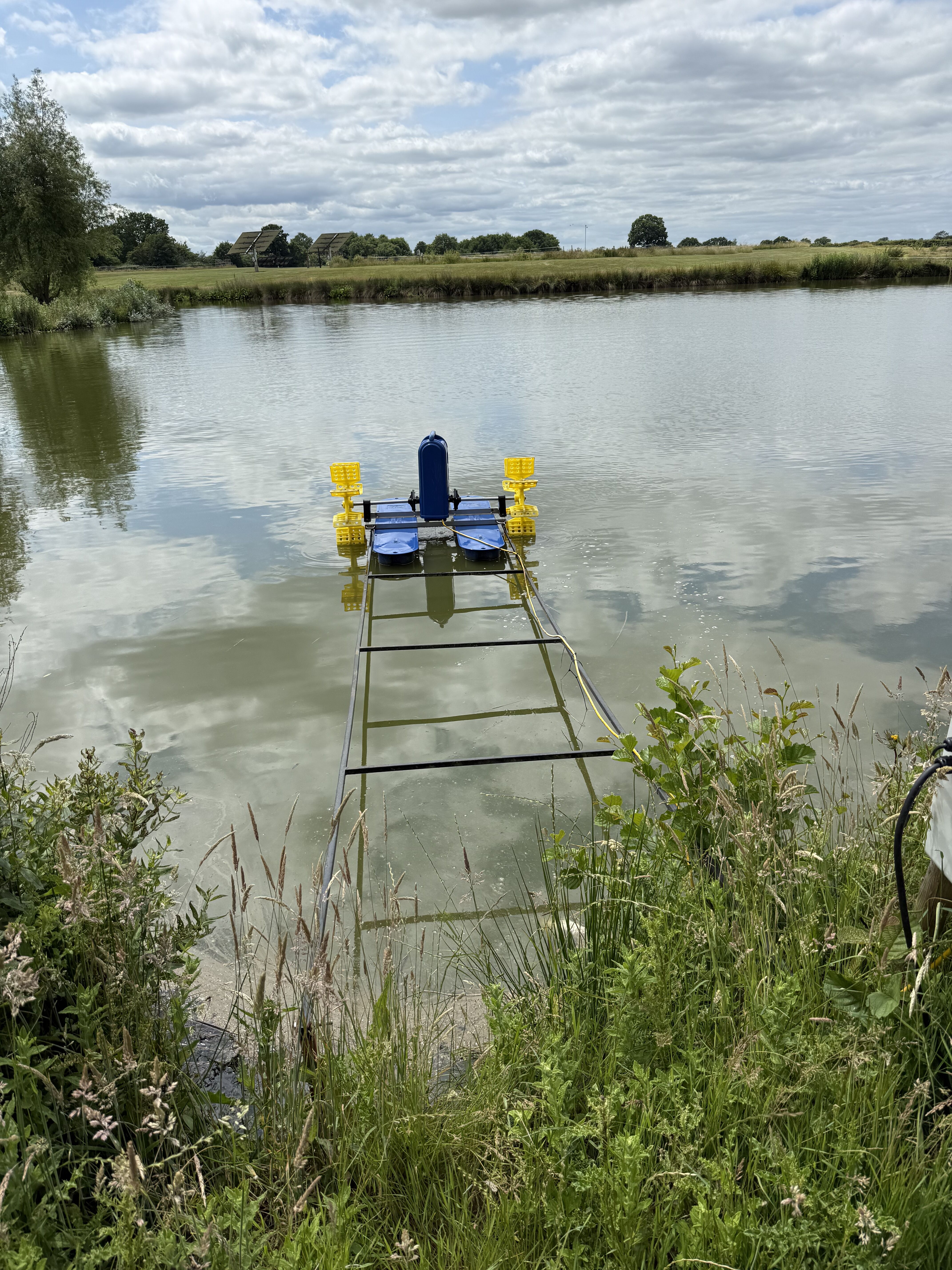 Babylon Fish Farm - Fishing sustainability