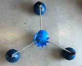 Babylon Fish Farm - Floating Ball Aerator in Bristol