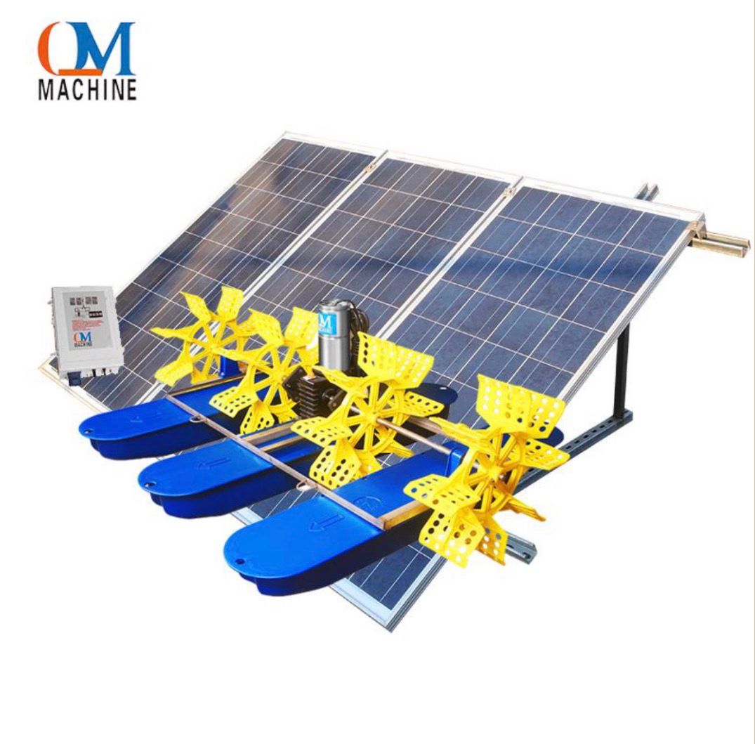 new solar aerator for custoemers in yorkshire