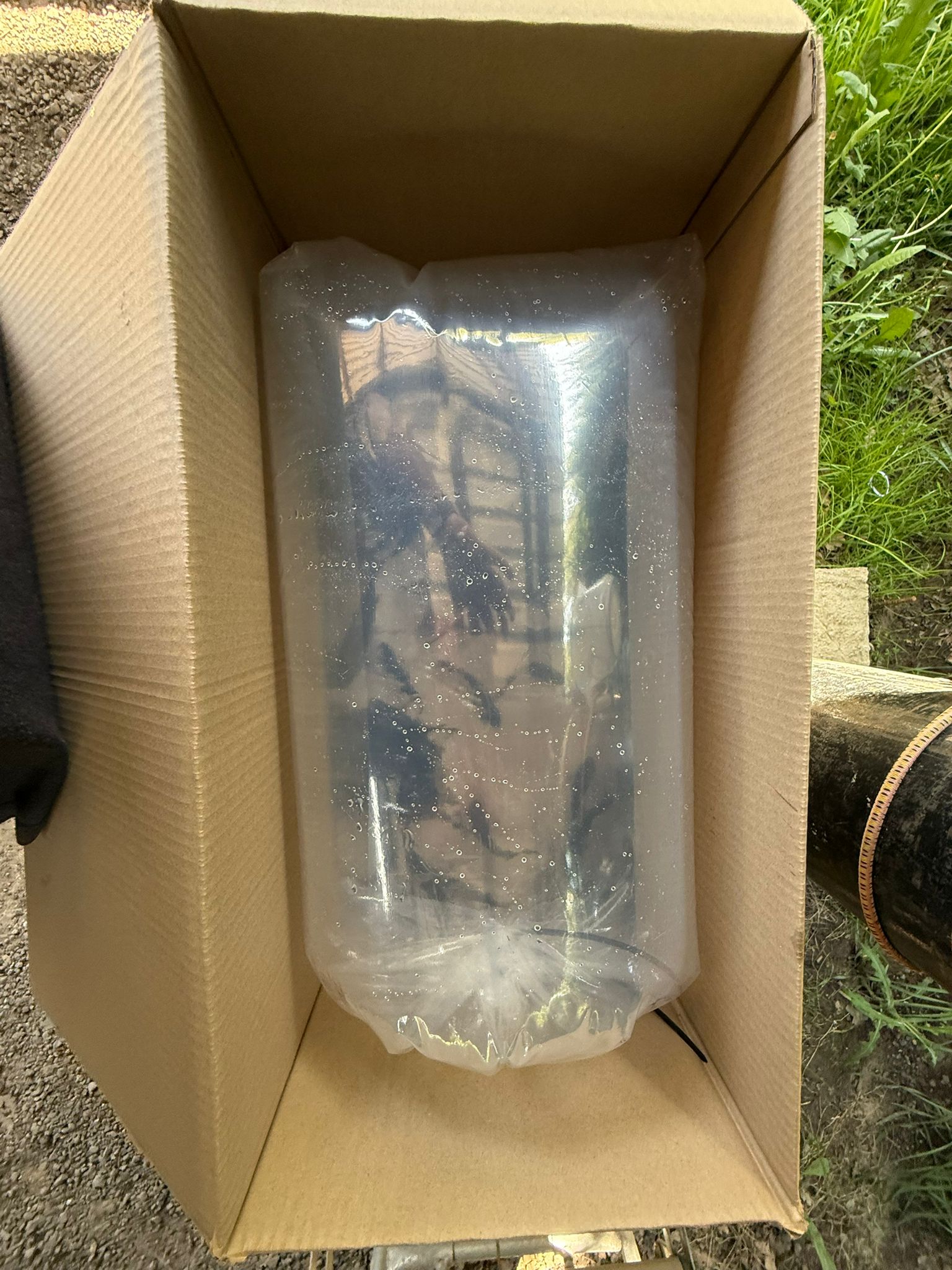 recently boxed coarse fish delivery for new client in yorkshire